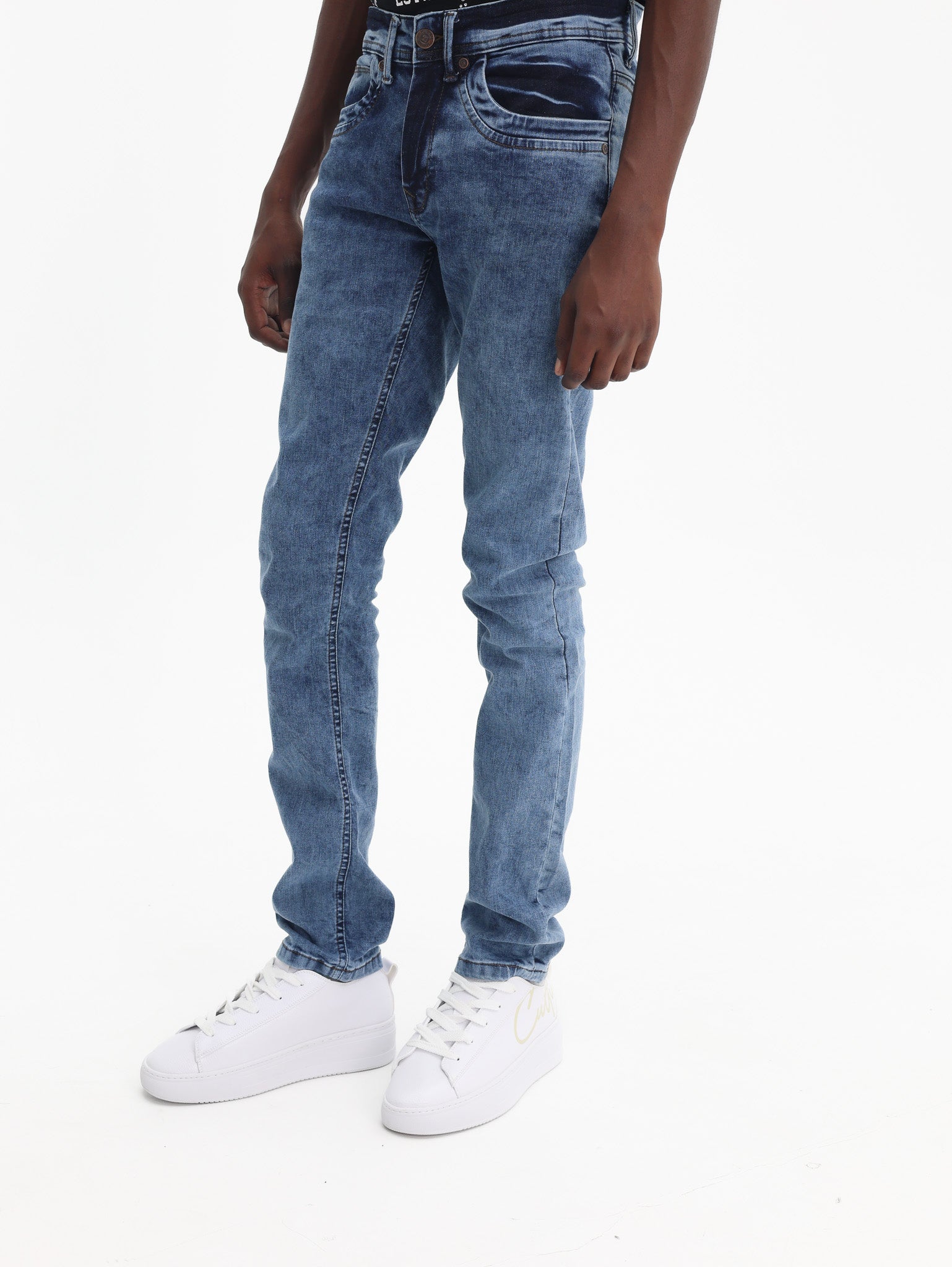 Angelino Hybrid Jeans Light Blue